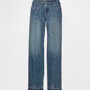 Gap low rise relaxed jeans